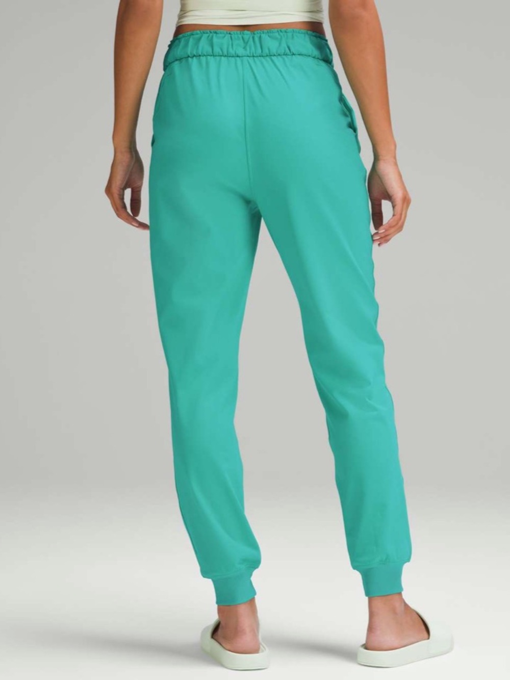 Lululemon Stretch High Rise Jogger Size 8 - Picture 4 of 9